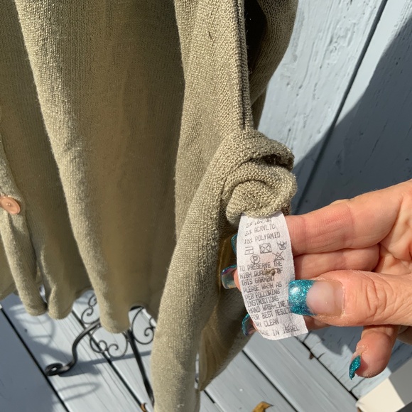 Roni Bis Jacket (Size S-M) in color beige/tan - Picture 7 of 8